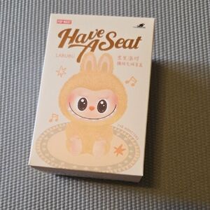 Zizi HAS Labubu - 'Have A Seat' Series